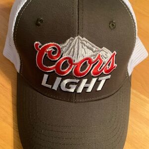 Coors Light SnapBack Hat New